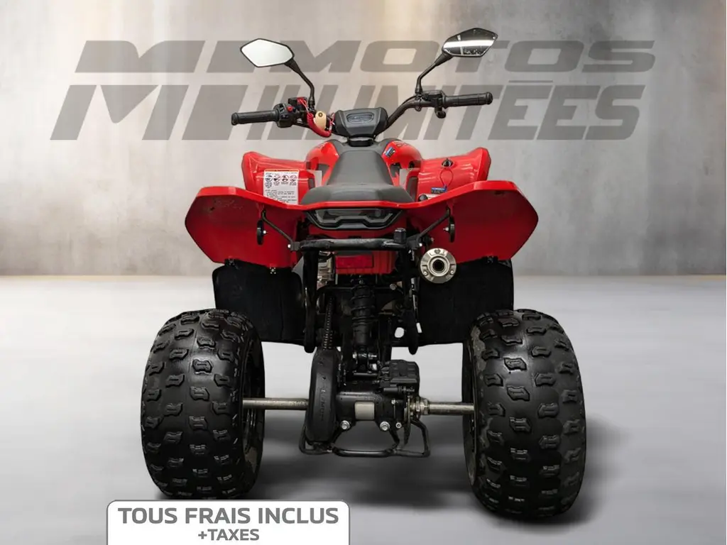 2025 CFMOTO CFORCE 110 DELUXE