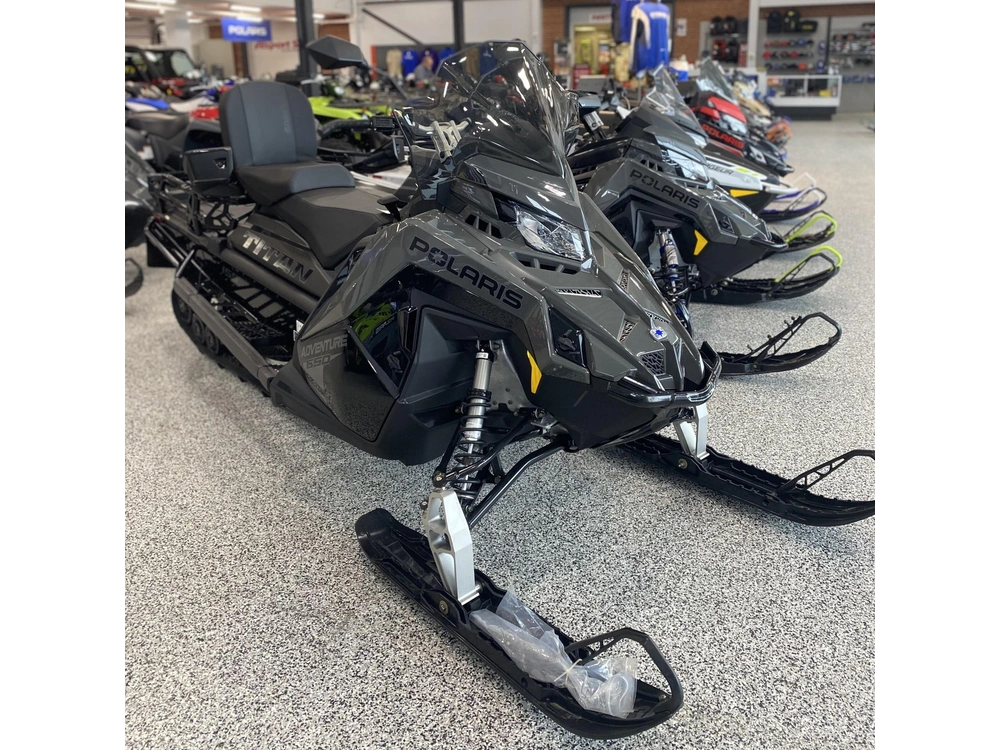 2025 Polaris 650 Titan Adventure 155 1.8 (1.5 Inch) alt