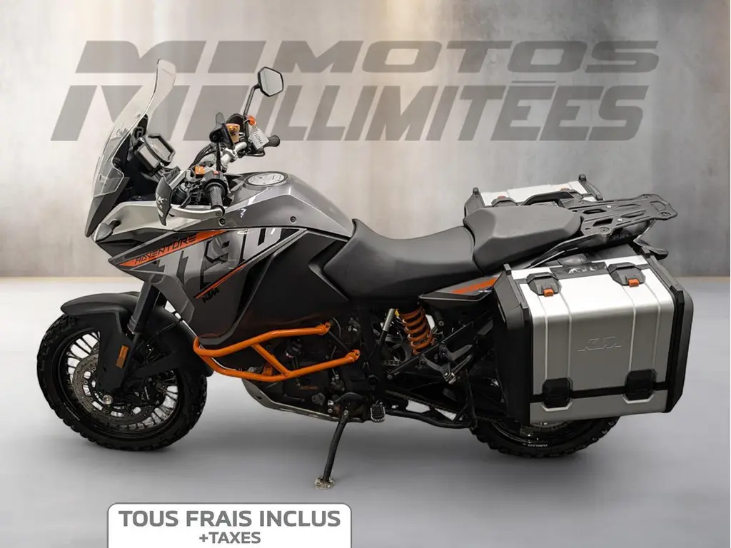 2016 KTM 1190 Adventure R