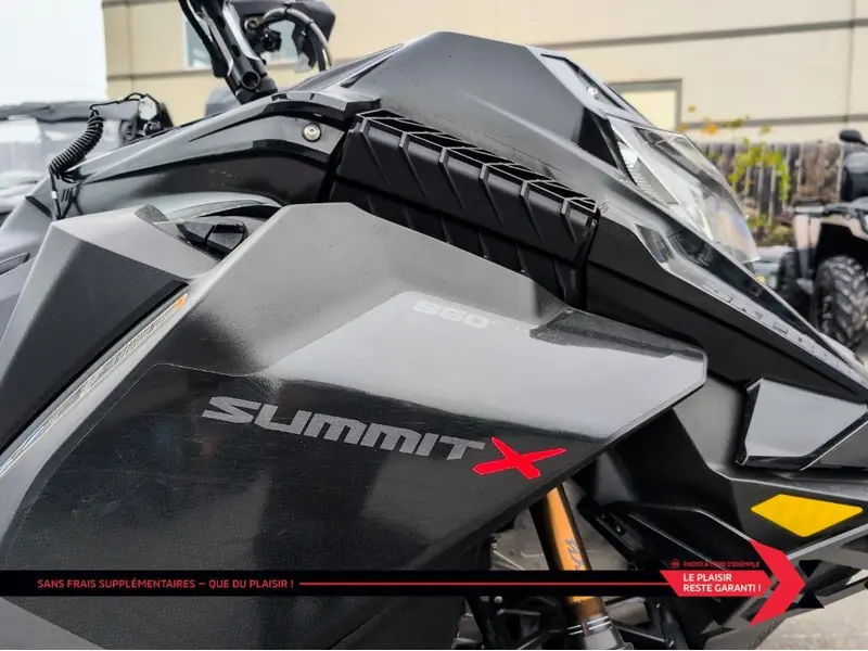 2021 Ski-Doo SUMMIT X 850 EXPERT 165