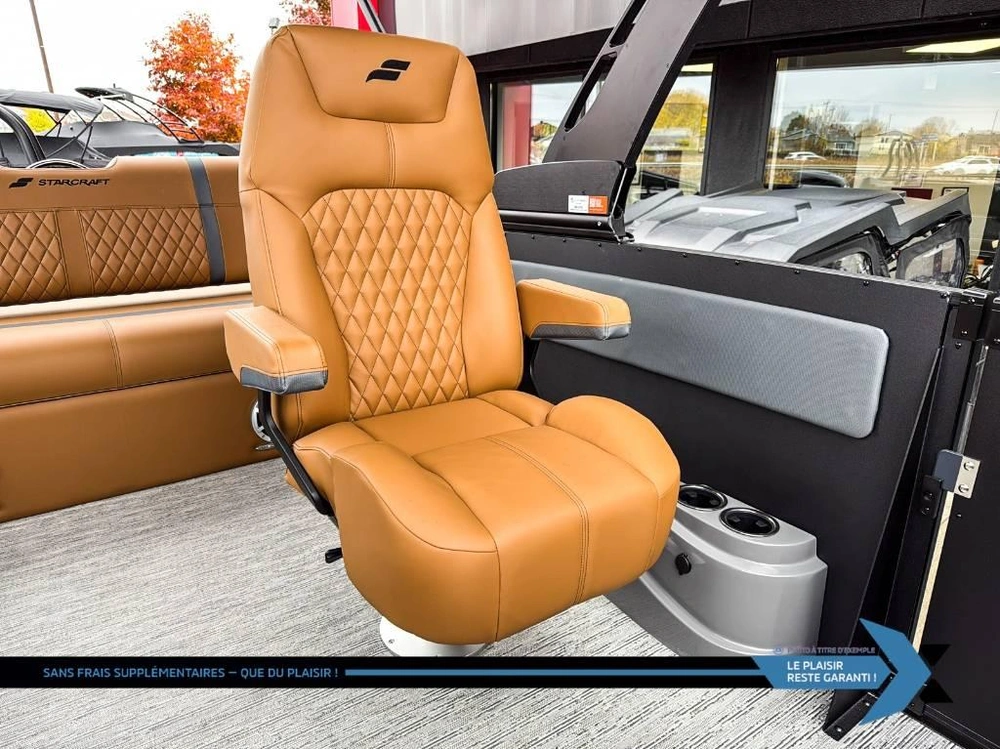 Starcraft Ponton Rx 23q Dh Moteur 250 Hp Stealth Inclus 2026 alt