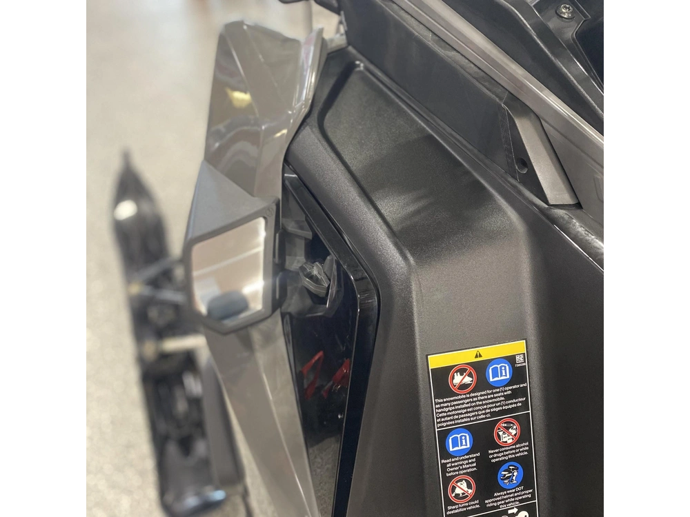 2025 Polaris 650 Indy Adventure 137 - 7s Gps - Electric Start alt