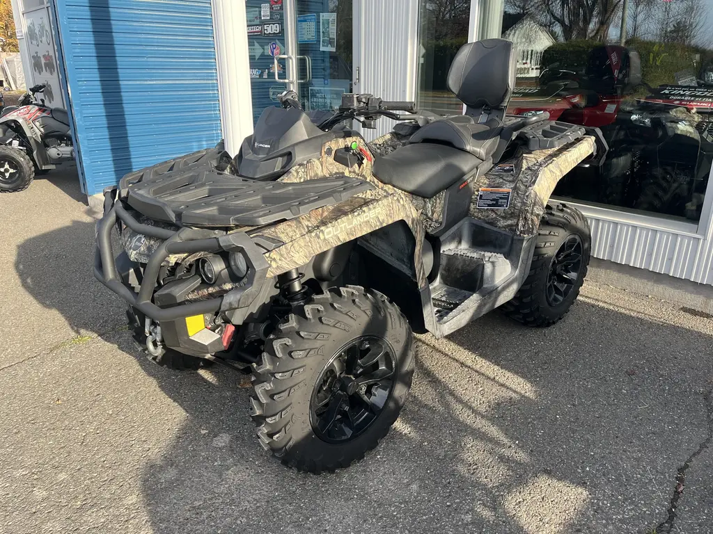 2018 Can-Am OUTLANDER MAX 650 XT