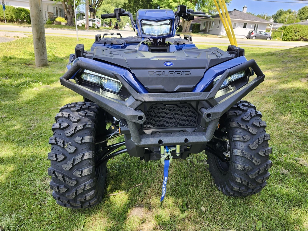 2026 Polaris Sportsman 850 Trail Springfield Blue Nouvelles Couleurs 2026 - Nouveaux Modèles Ste-marie - Rive-sud Quebec alt