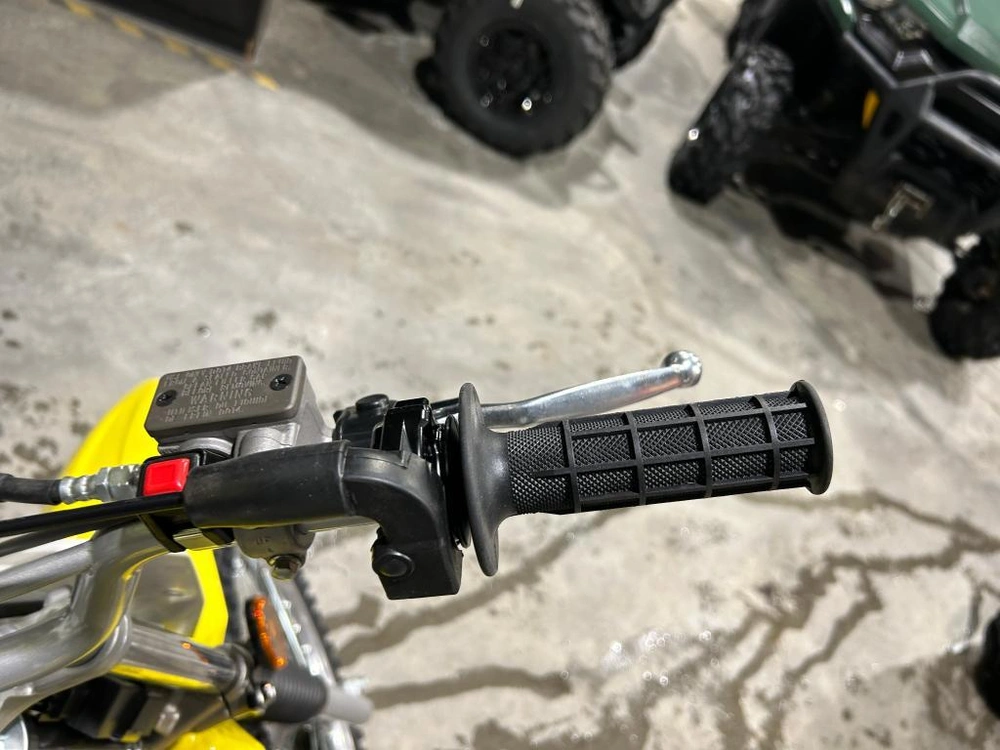 Suzuki Dr-z125l 2025 alt