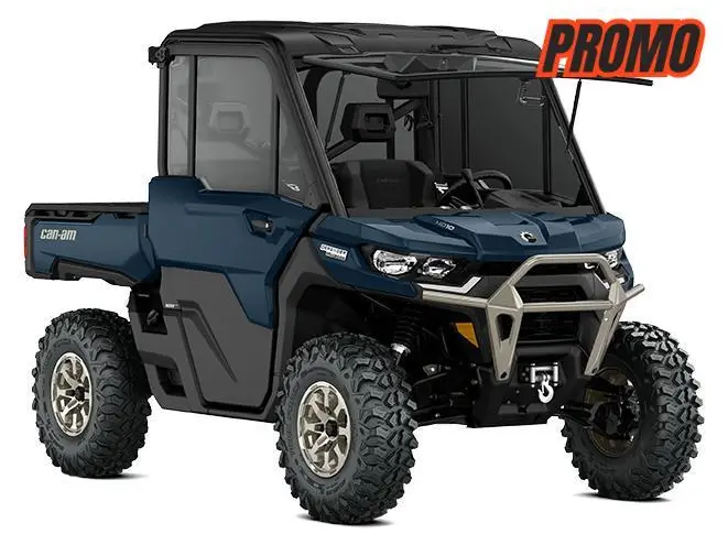 2025 Can-Am Defender LIMITED CAB HD10
