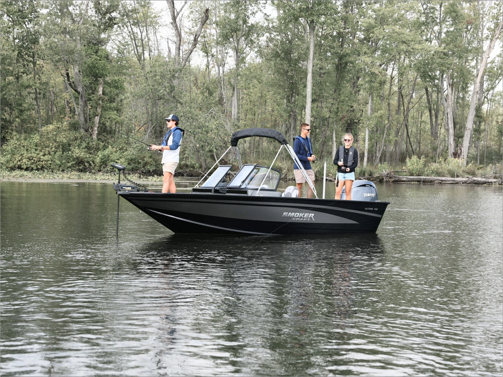 2026 Smoker-craft Ultima 172 Dc alt