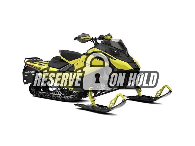 2025 Ski-Doo BACKCOUNTRY X-RS 146 (43'') 850 E-TEC Storm 150 1.5'' E.S.
