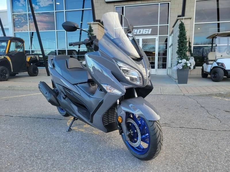 Suzuki Burgman 400 2025 alt