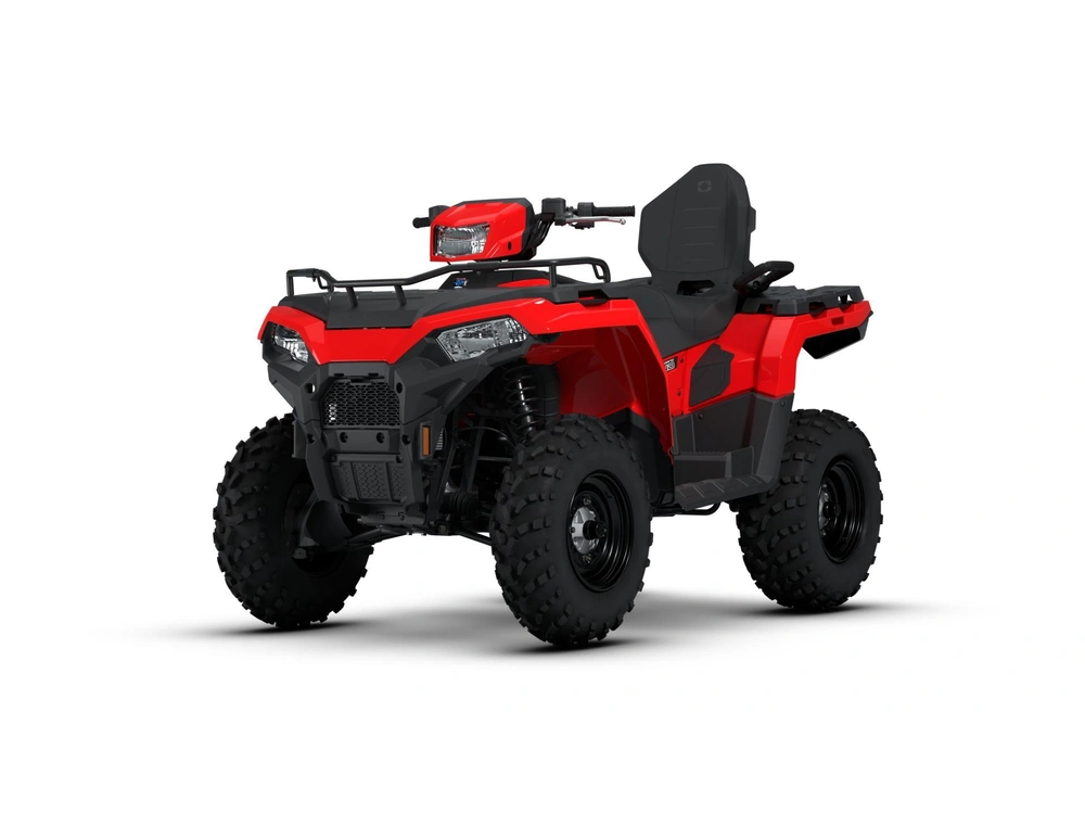 2026 Polaris Sportsman Touring 570 Indy Red Vs Cfmoto Touring 600 Eps alt