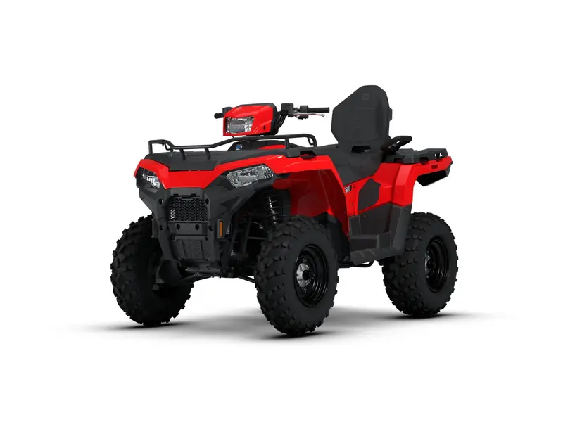 2026 Polaris SPORTSMAN TOURING 570 INDY RED VS CFMoto Touring 600 EPS