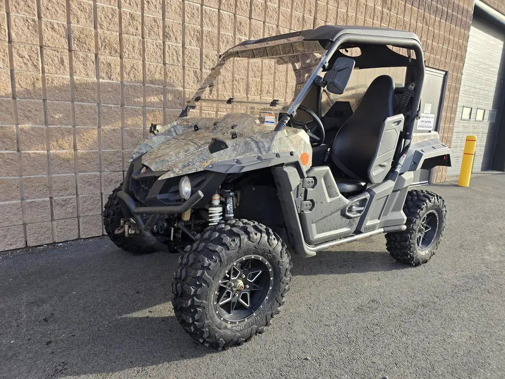 2017 Yamaha Wolverine R Spec EPS Camo
