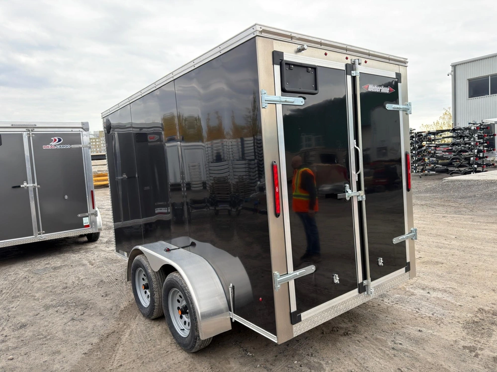 2026 Weberlane Weberlane 6x12+6'' Ta Avec 2 Portes alt