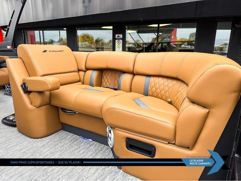 Starcraft Ponton Rx 23q Dh Moteur 250 Hp Stealth Inclus 2026 alt