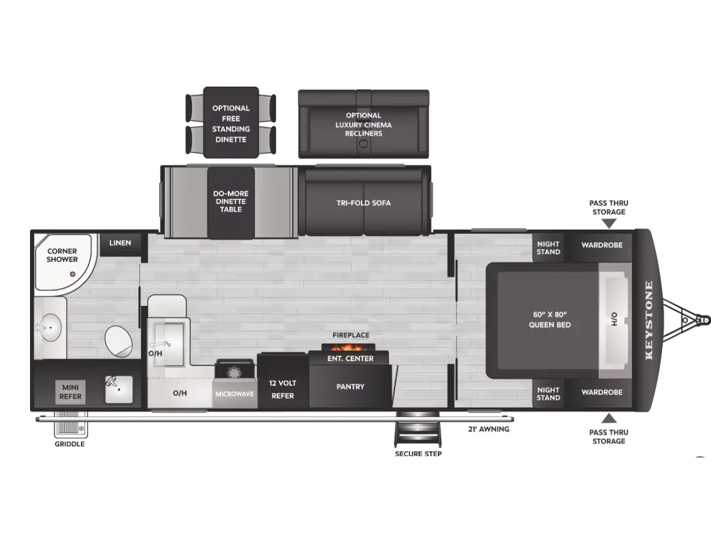 Keystone RV Passport 2026 - 2605RB
