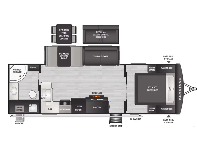 Keystone RV Passport 2605RB 2026