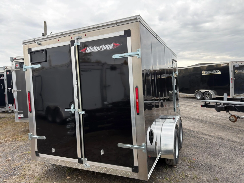 2026 Weberlane Weberlane 7x14+6'' Ta 2 Portes alt