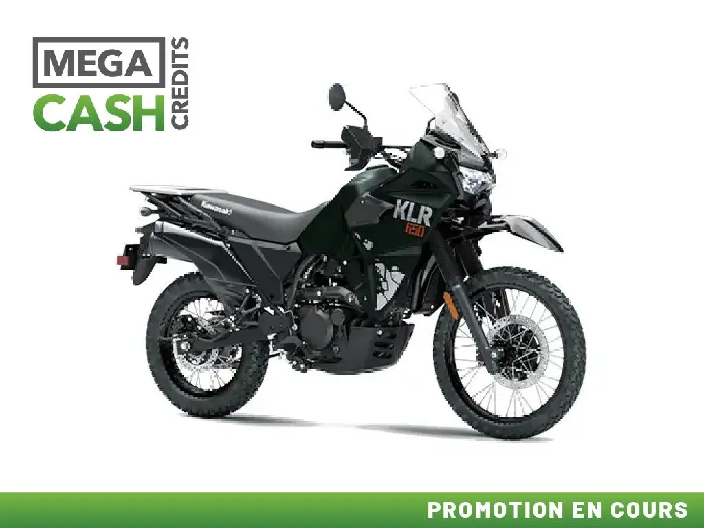 Kawasaki KLR 650  2025