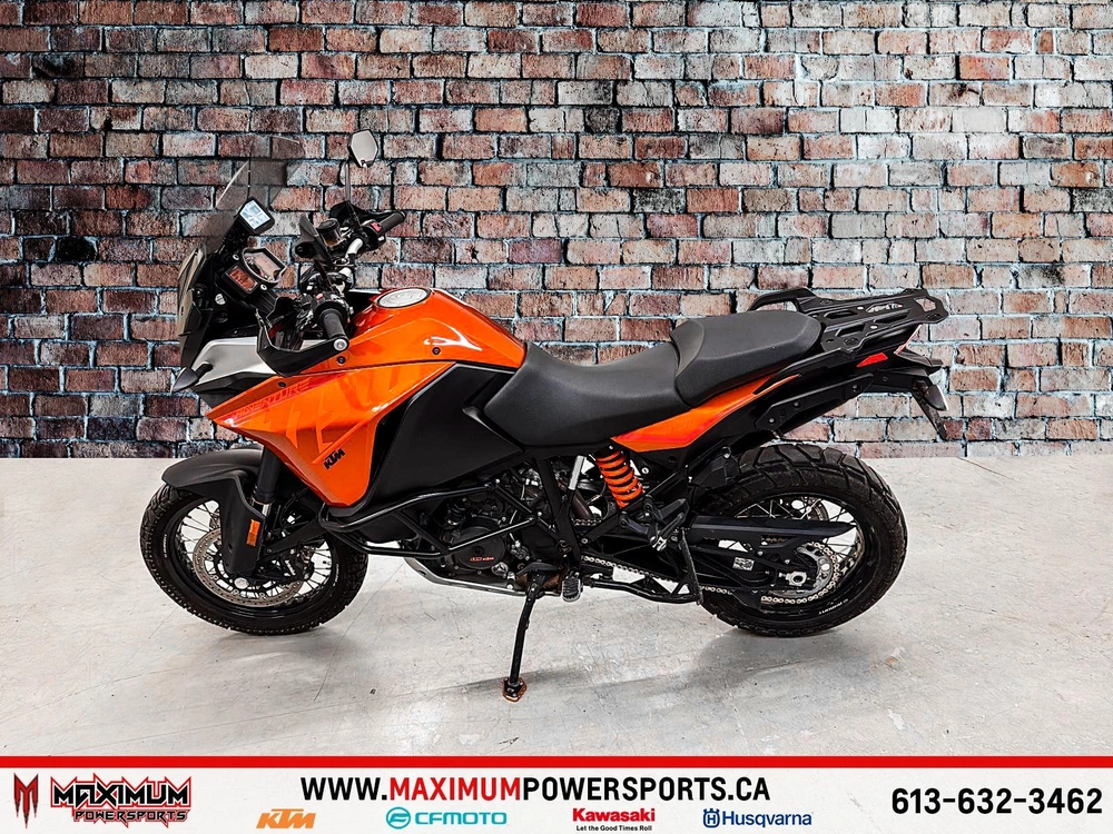 Ktm Adventure 1190 Abs 2016 alt