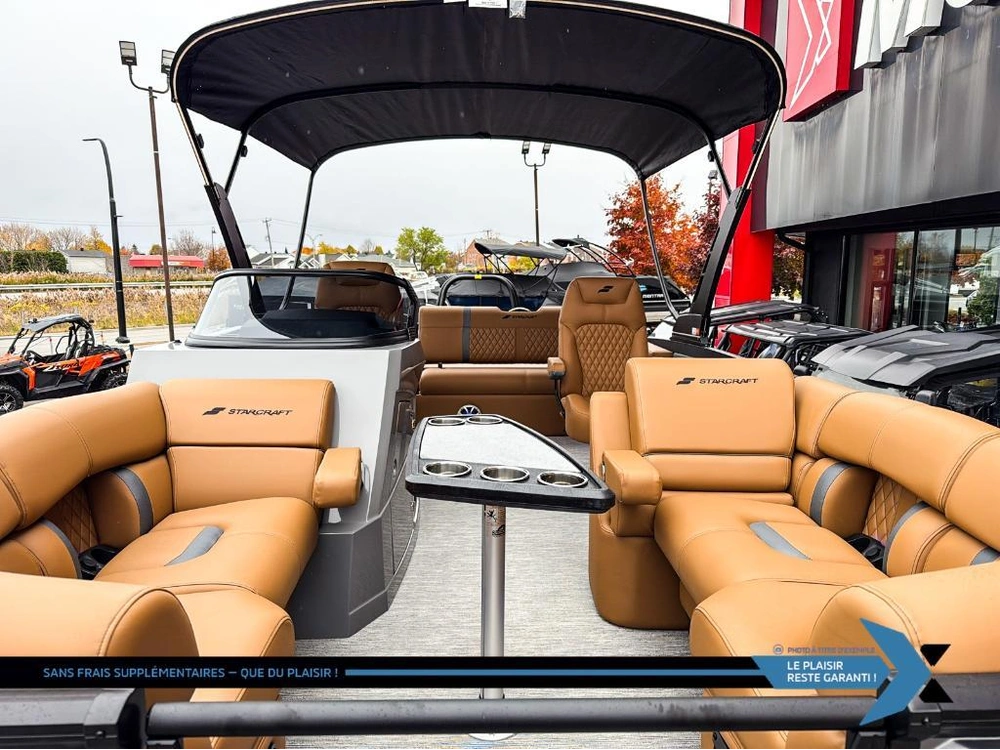 Starcraft Ponton Rx 23q Dh Moteur 250 Hp Stealth Inclus 2026 alt