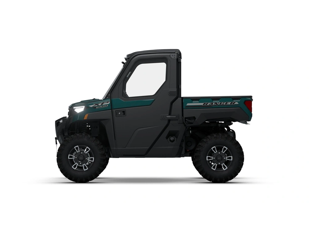 2026 Polaris Ranger Xp 1000 Northstar Ultimate Blue Labrinth alt