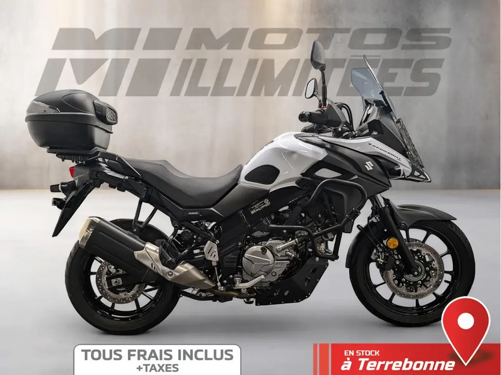 2020 Suzuki V-STROM 650XT