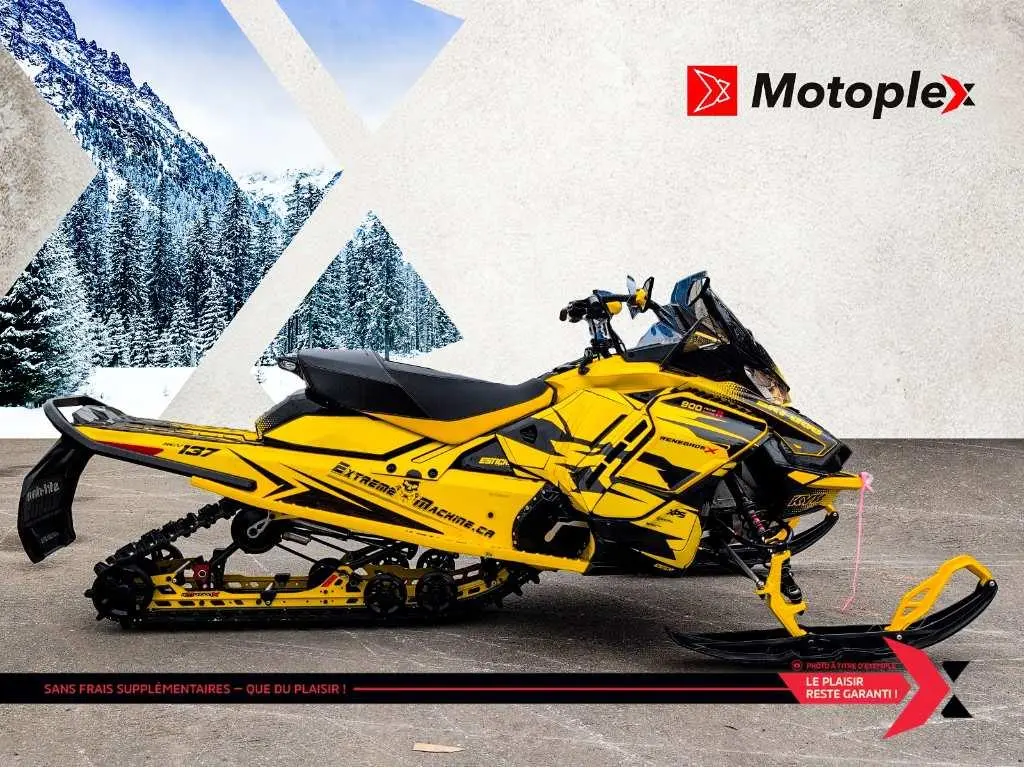 2023 Ski-Doo RENEGADE X 900 TURBO R