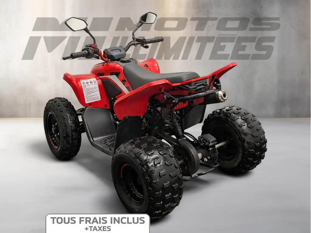 2025 CFMOTO CFORCE 110 DELUXE