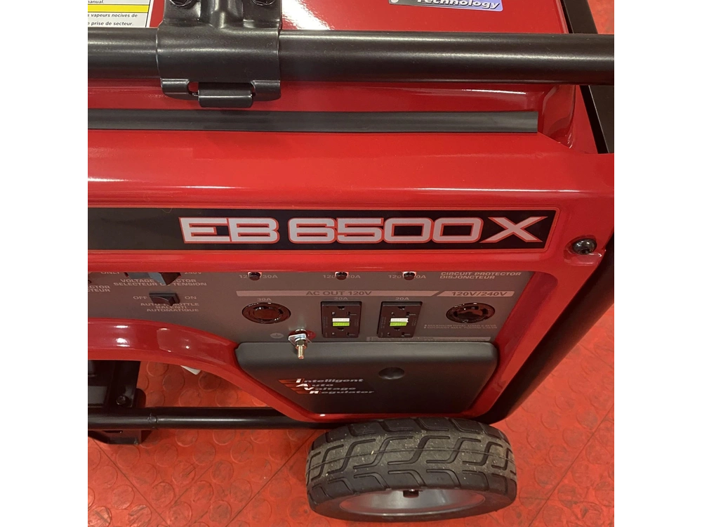 2024 Honda Eb6500xct2 Generator alt