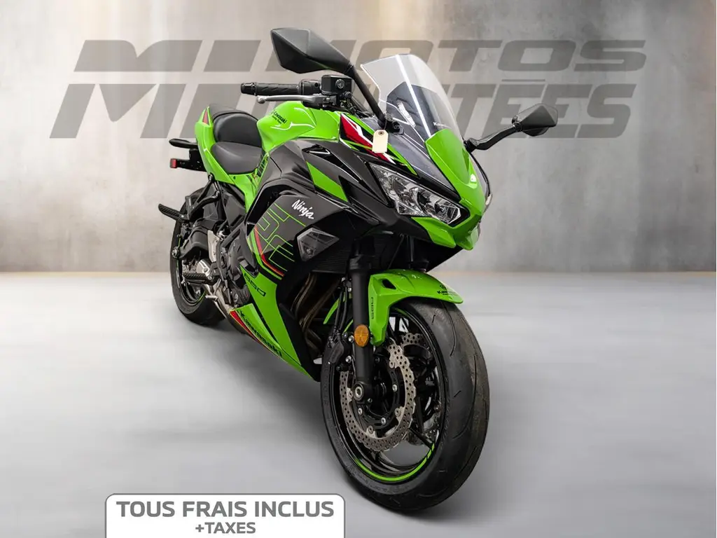 2023 Kawasaki Ninja 650 KRT ABS