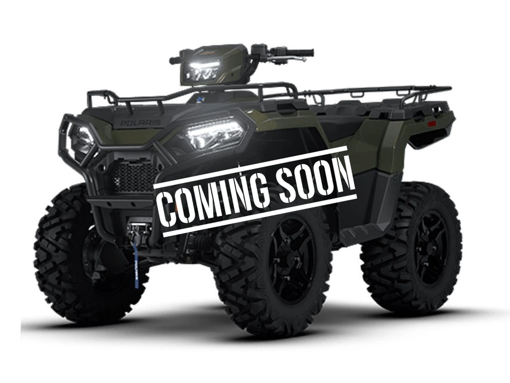 2026 Polaris Sportsman 570 Premium - 40th Aniv Ed Premium - 40th Anniversary Edition - Treeline Green Metallic alt