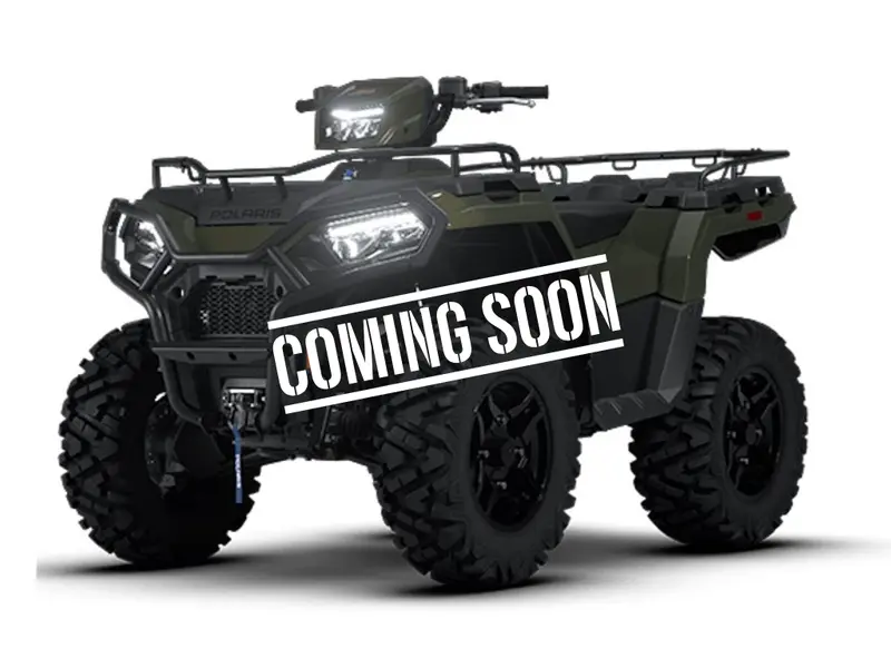 2026 Polaris SPORTSMAN 570 PREMIUM - 40TH ANIV ED Premium - 40th Anniversary Edition - Treeline Green Metallic