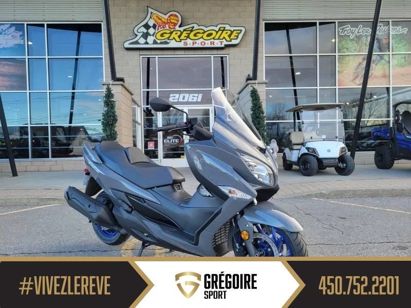 Suzuki Burgman 400 2025 alt