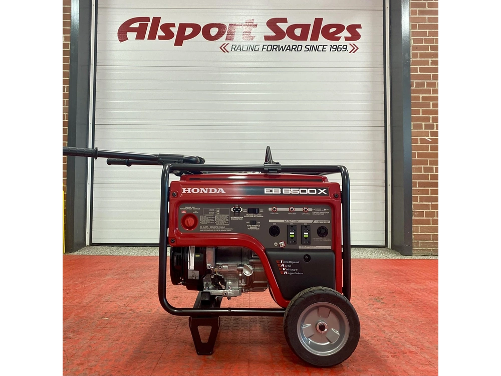 2024 Honda Eb6500xct2 Generator alt