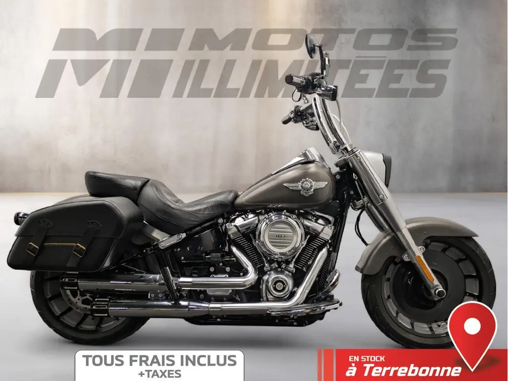 2019 Harley-Davidson FLFBS Fat Boy 114 ABS