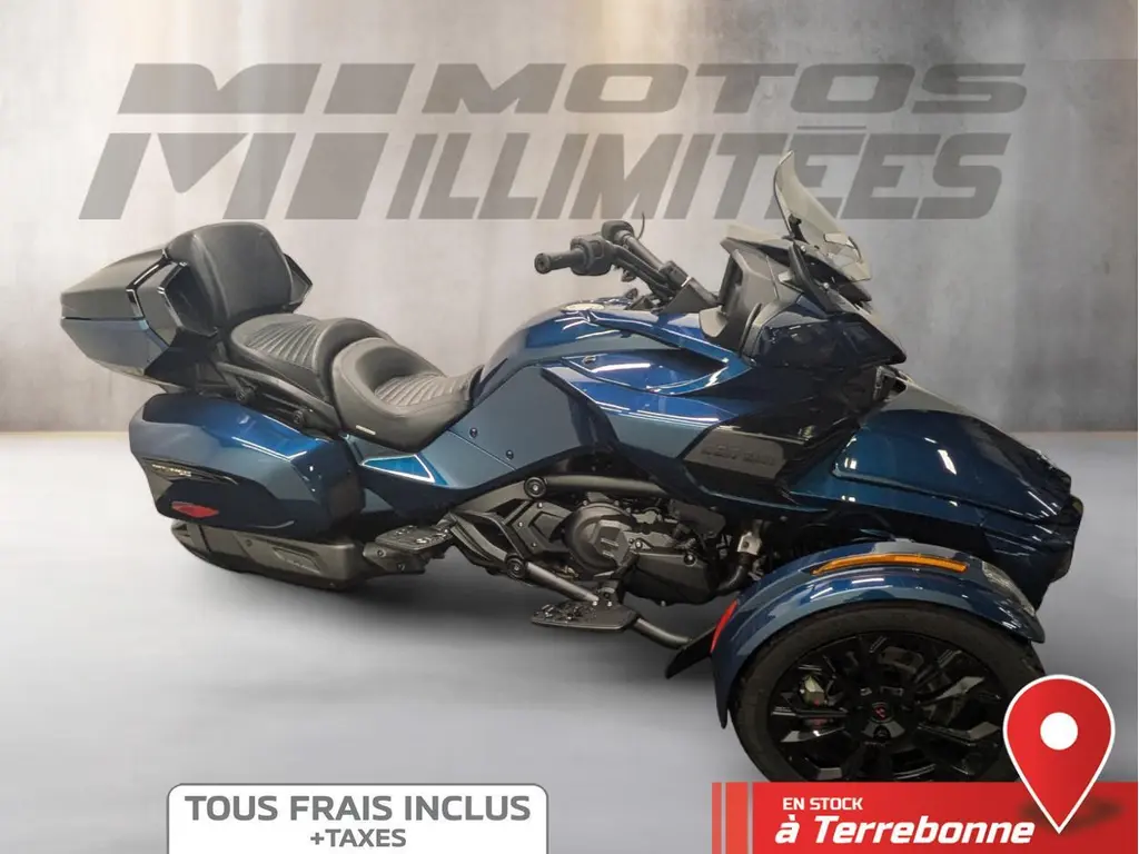 2024 Can-Am Spyder F3 Limited SE6
