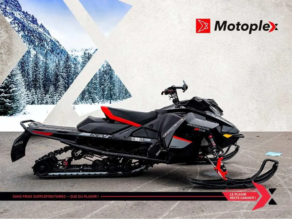 2020 Ski-Doo RENEGADE 850 X-RS