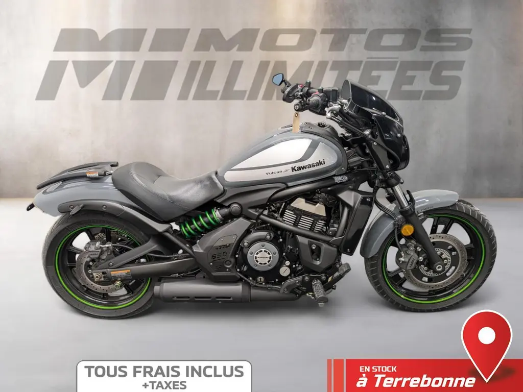 2018 Kawasaki Vulcan S CAFE