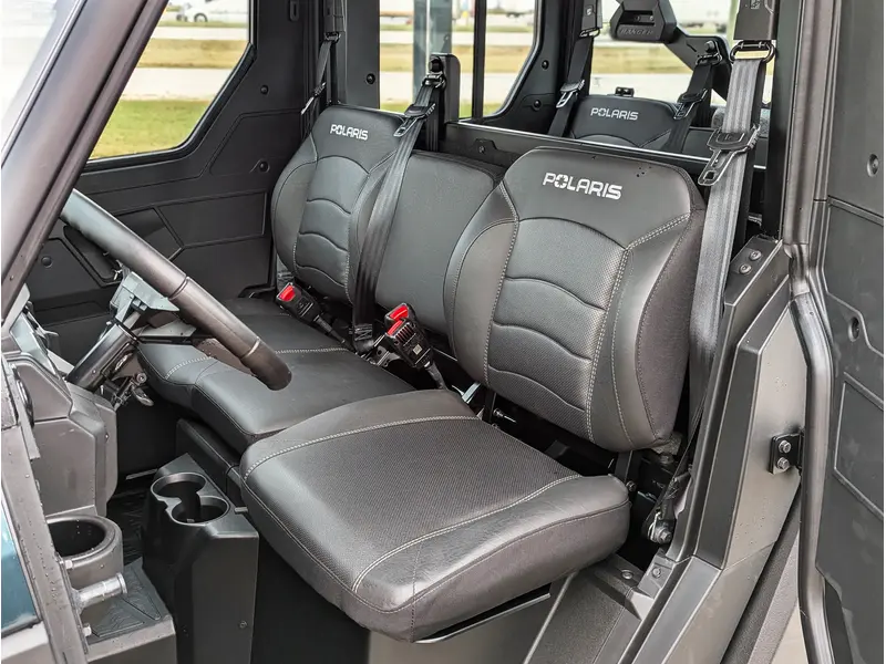 2026 Polaris Ranger Crew XP 1000 Northstar Edition Premium // Blue Labyrinth