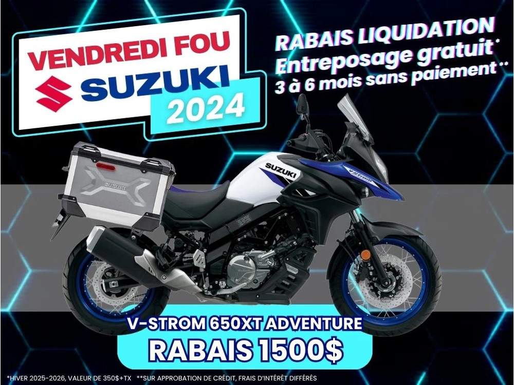 2024 Suzuki V-strom 650xt Adventure alt