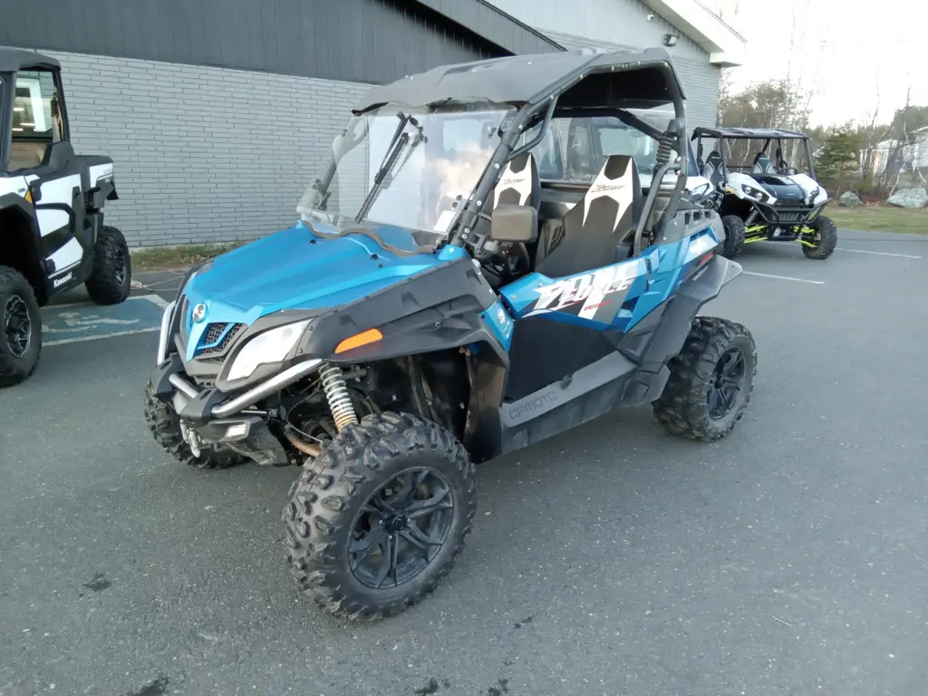 2022 CFMOTO Z-FORCE 800 EX