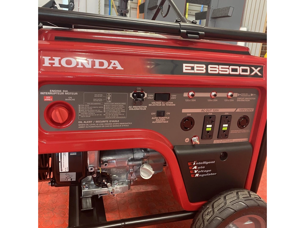 2024 Honda Eb6500xct2 Generator alt
