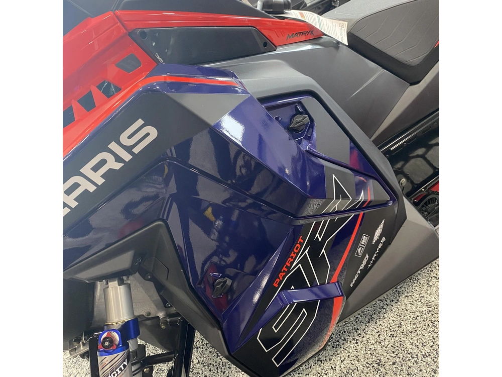 2025 Polaris Patriot 9r Indy Xcr 136 alt