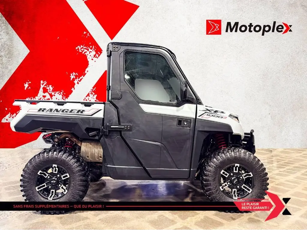 2021 Polaris RANGER 1000 CABINE+CHAUFFAGE