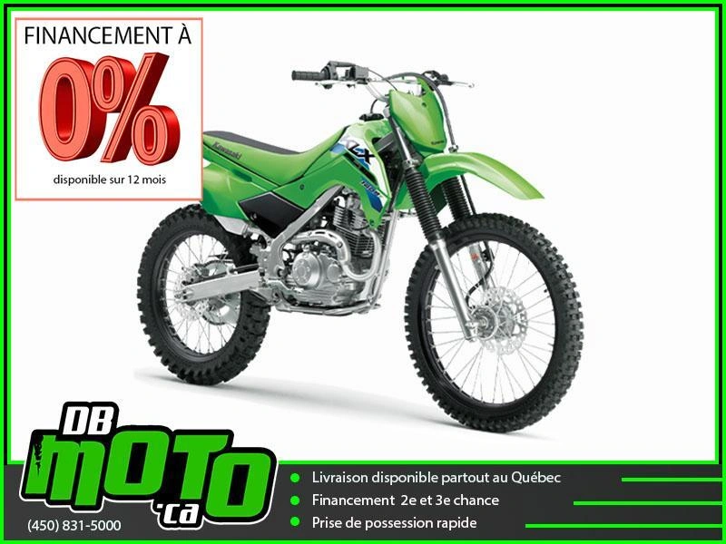 2026 Kawasaki Klx 140 Rf 0% D'intérêt Disponible ** alt