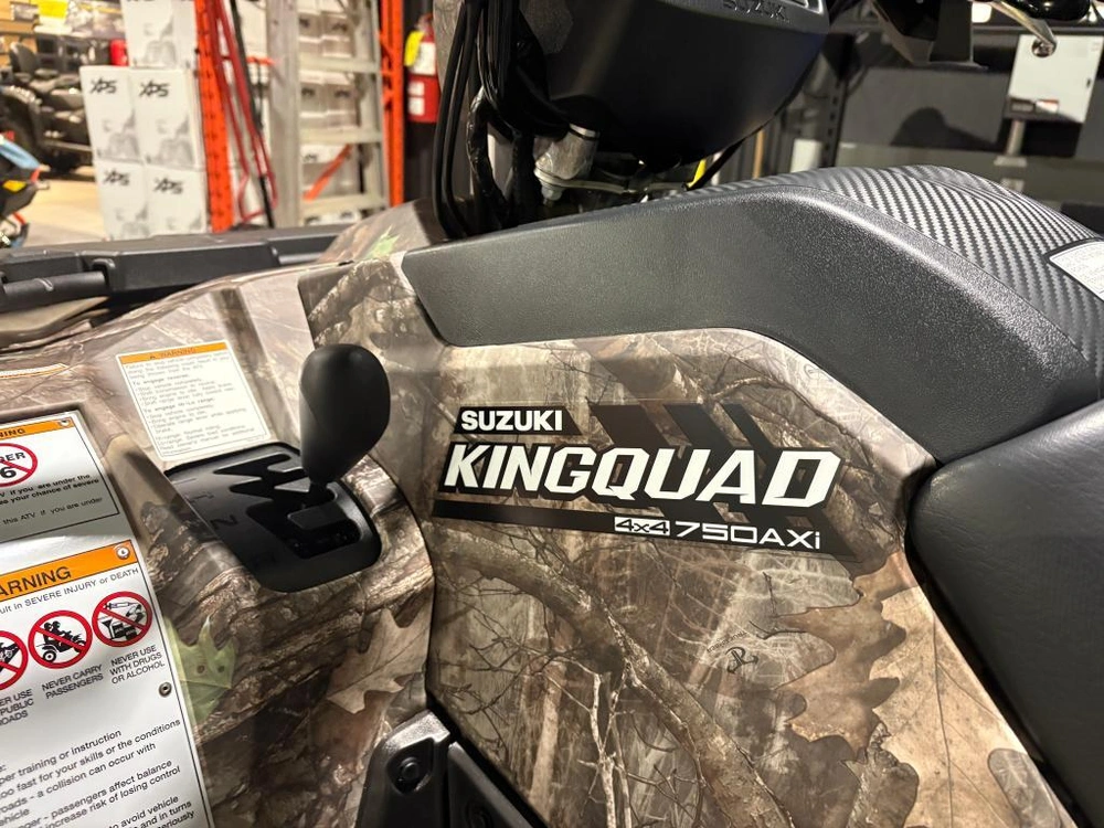 Suzuki Kingquad 750xp 2026 alt