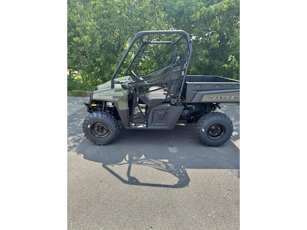 2025 Polaris Ranger 570 Full-size - Sage Green Utilitaire 3 Places Ferme & Chasse alt