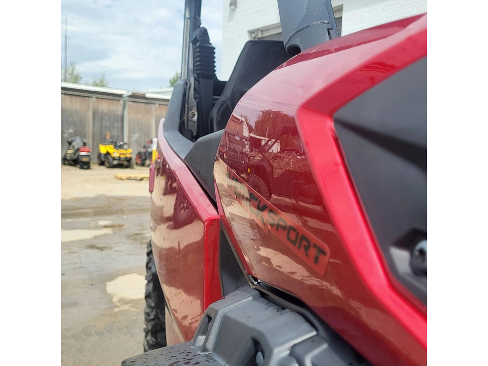 2024 Can-am Maverick Sport Dps 1000r Red alt