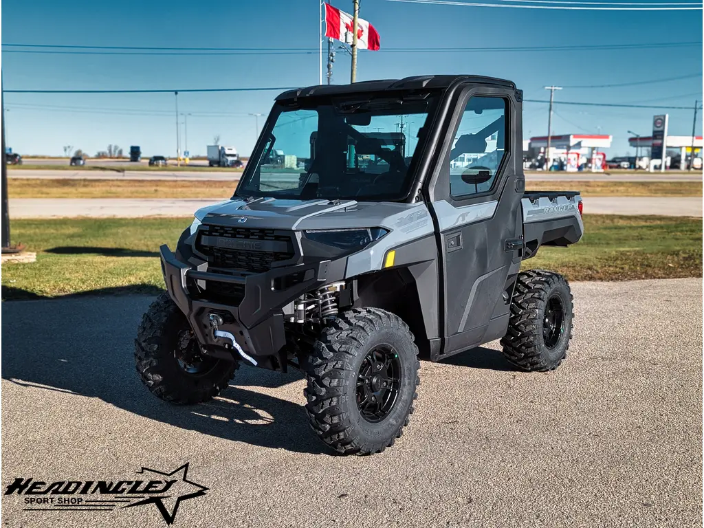 2026 Polaris Ranger XP 1000 NorthStar Edition Premium // Stealth Gray 