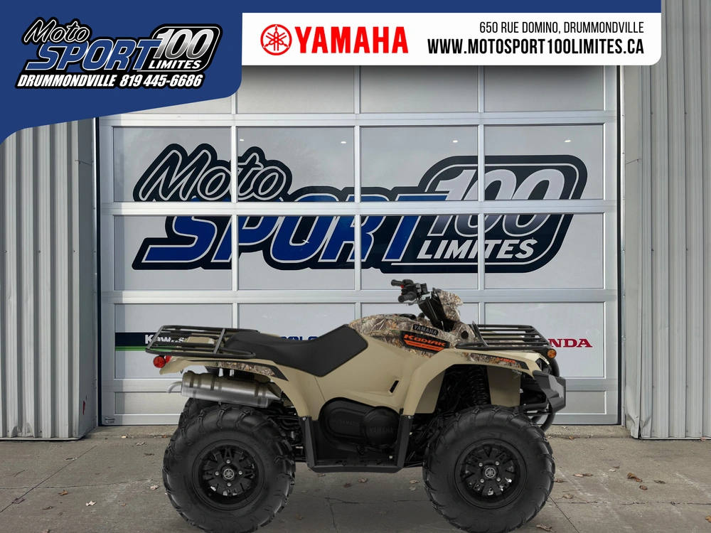 Yamaha Kodiak 450 Eps Camouflage 2026 alt